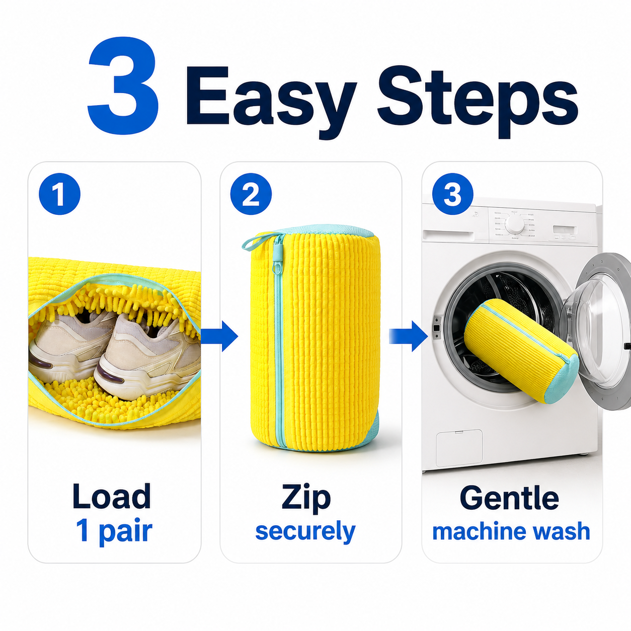 ShoeSpa™ 360° Washing Machine Bag