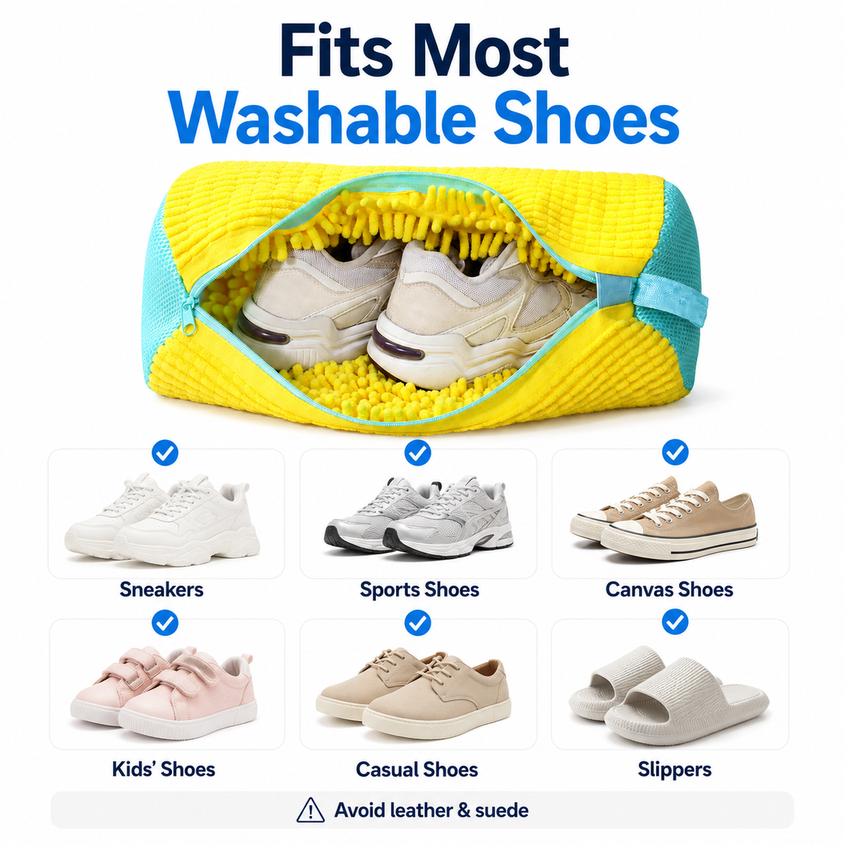 ShoeSpa™ 360° Washing Machine Bag