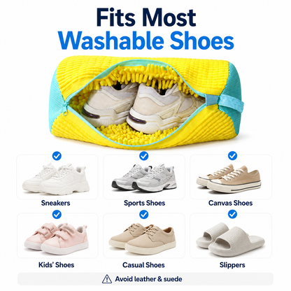 ShoeSpa™ 360° Washing Machine Bag