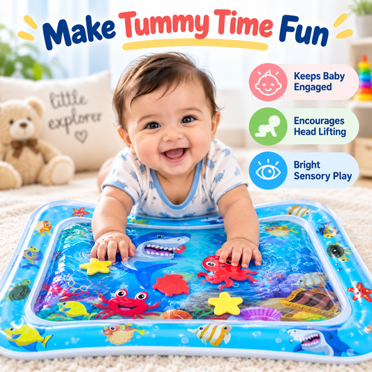 SplashPlay™ Tummy Time Water Mat