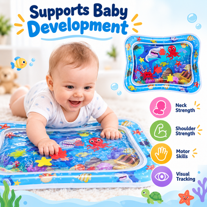 SplashPlay™ Tummy Time Water Mat