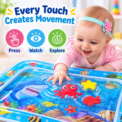 SplashPlay™ Tummy Time Water Mat