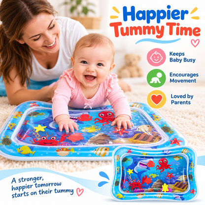 SplashPlay™ Tummy Time Water Mat
