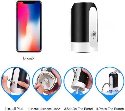 AquaFlow™ Wireless Water Dispenser Pump