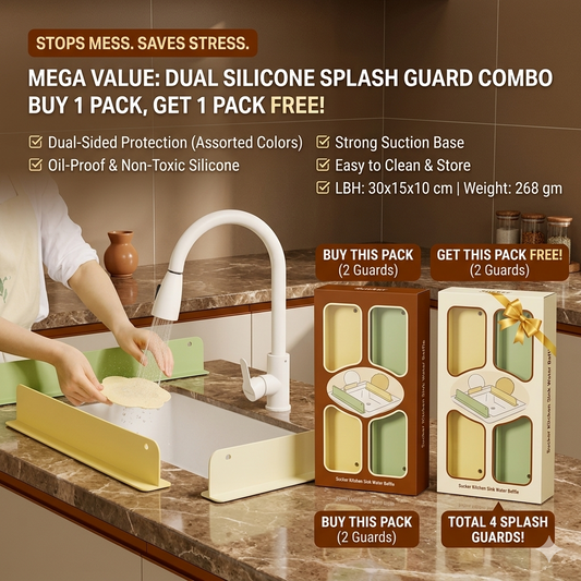 Sink Guard Silicone Barrier (Pack of 2)