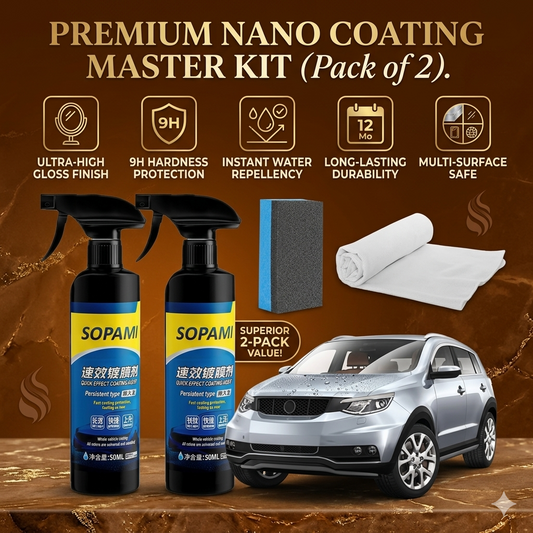 Sopami Instant Car Coating Spray 🔥 (Pack of 2)