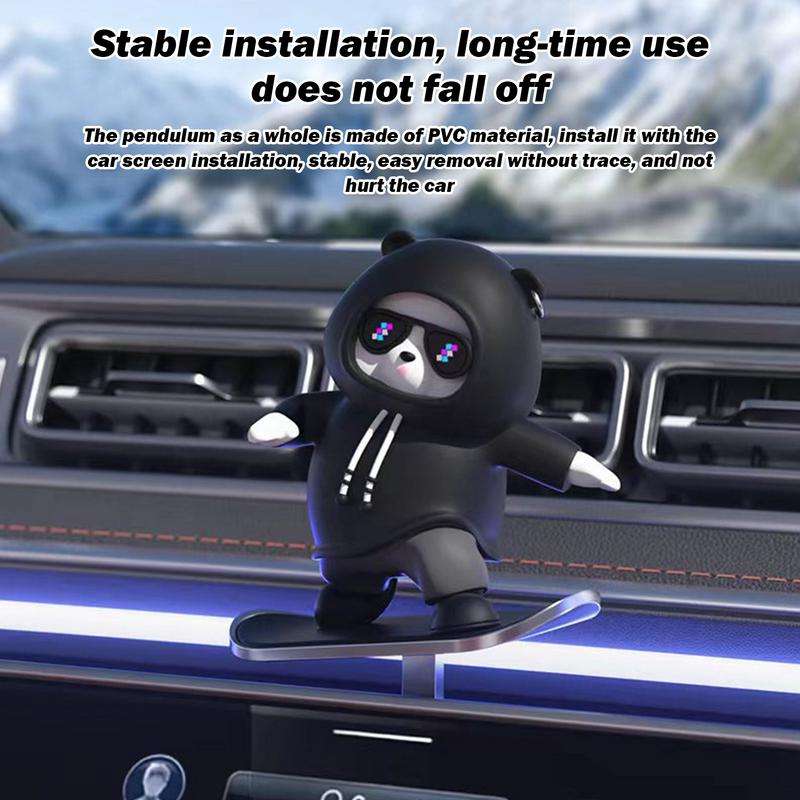 SlidePanda™ Moving Dashboard Toy