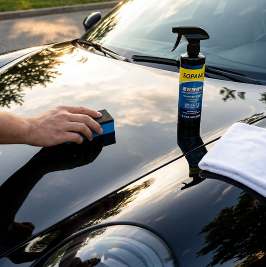 Sopami Instant Car Coating Spray 🔥 (Pack of 2)