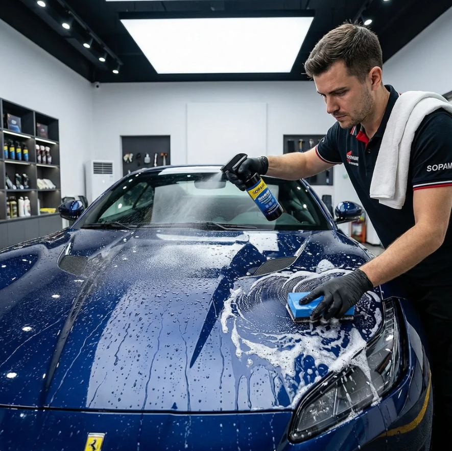 Sopami Instant Car Coating Spray 🔥 (Pack of 2)