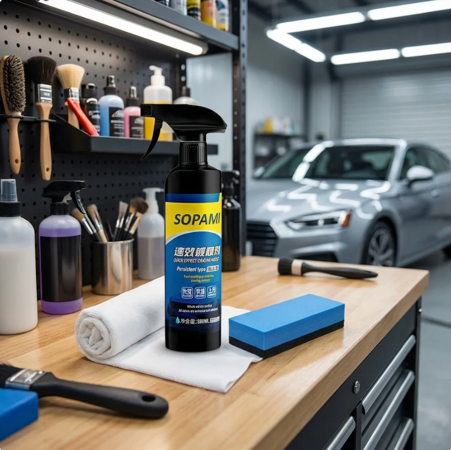 Sopami Instant Car Coating Spray 🔥 (Pack of 2)