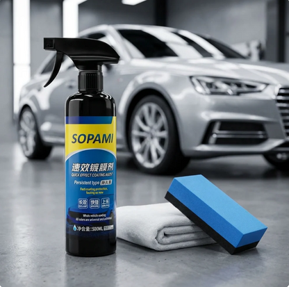Sopami Instant Car Coating Spray 🔥 (Pack of 2)