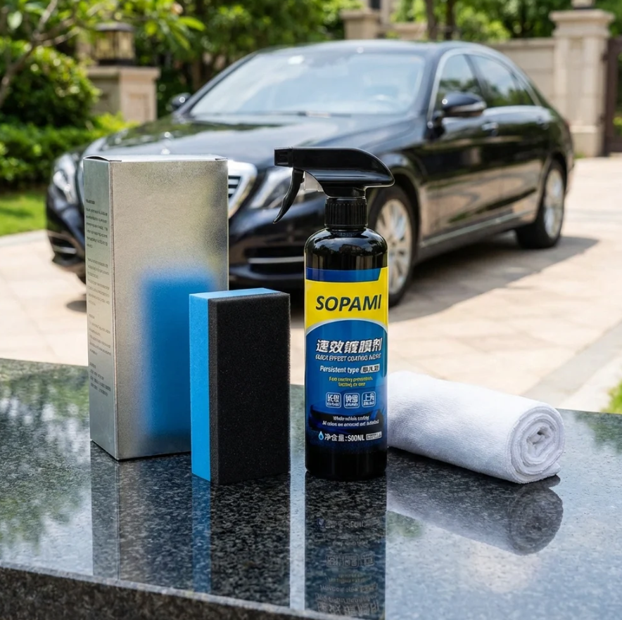 Sopami Instant Car Coating Spray 🔥 (Pack of 2)