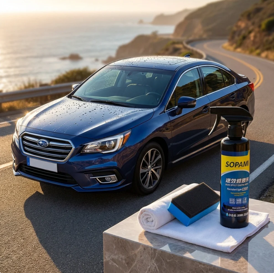 Sopami Instant Car Coating Spray 🔥 (Pack of 2)