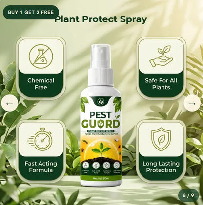 Pest Guard Plant Protect Spray (Buy 1 Get 2 Free)