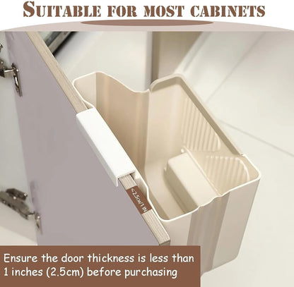SnapDrop™ Hanging Kitchen Bin
